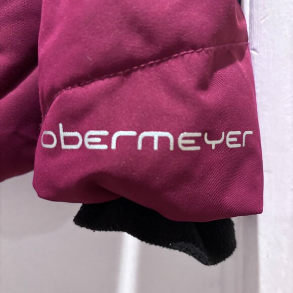 Girls Obermeyer Ski/Snowboard Reina Jacket - Picture 2 of 8